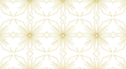 "Minimalist Gold Line Texture – Seamless Design"
