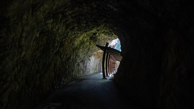 Val di Scalve, Via Mala, canyon in lombardia