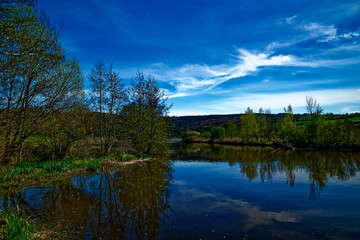 a beautiful day in the ancient town of Dollnstein
