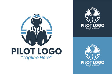 Professional Aviation Logo Design for Pilots and Airplane Companies