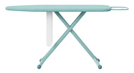 Isolated Ironing Board