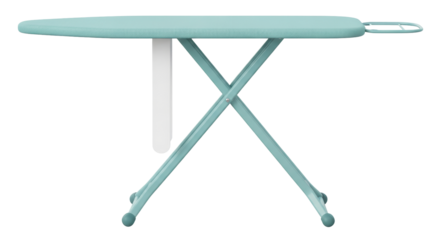 Isolated Ironing Board
