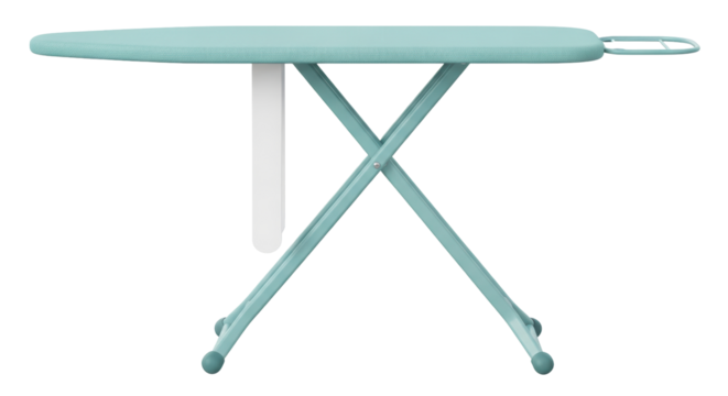 Isolated Ironing Board