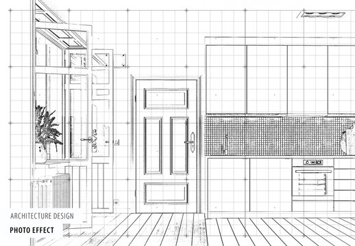 Architecture Design Photo Effect