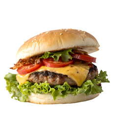 Juicy Cheeseburger: Delicious Burger Recipe Inspiration