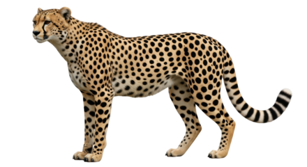 Isolated Cheetah