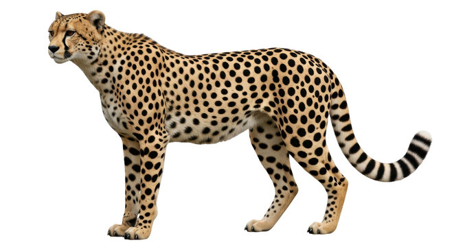 Isolated Cheetah