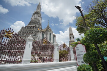 Wat Arun Temple in Bangkok