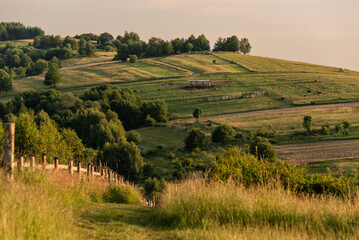 Beskid Żywiecki, widok na okoliczne szczyty  © Elżbieta Kaps