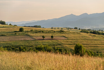 Beskid Żywiecki, widok na okoliczne szczyty  © Elżbieta Kaps