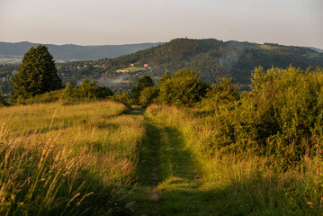 Beskid Żywiecki, widok na okoliczne szczyty  © Elżbieta Kaps