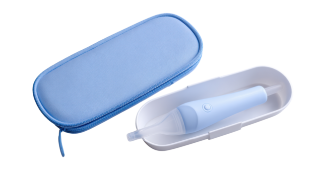 Innovative portable device with sleek case for modern technology solutions.