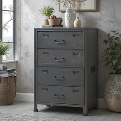 Metal Chest of Drawers: Storage Solutions