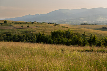 Beskid Żywiecki, widok na okoliczne szczyty  © Elżbieta Kaps