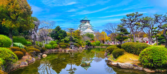  Osaka Castle / Japan