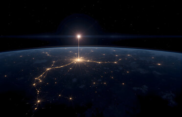 Earth's Network Light