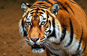 Tiger Close-up