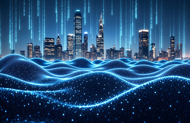 Tech City Night View