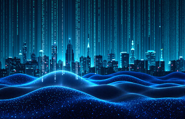 Digital City Tech Wave