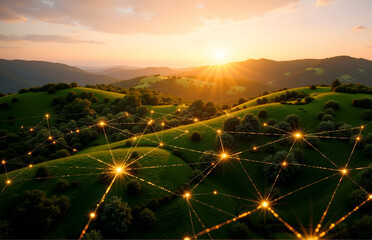 Technology Empowers Natural Landscape