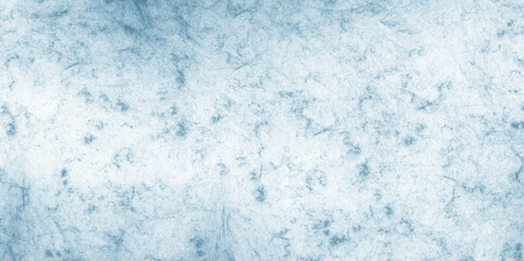 Abstract ice frost natural background with hoarfrost crystals Snow Background Or Texture .Blue color paper texture pattern abstract background .created in digital painting style, space for text .