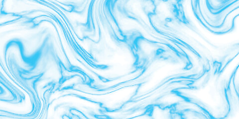 Obraz premium Abstract swirling watercolor background in shades of blue and white ideal for design projects, textured digital art and creative visuals