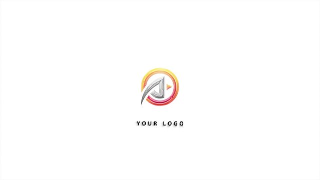 3d hyper clean energetic logo intro animation. 4k high fps, 3d render, 3d reveal of a logo stings. a modern presentation to your business, tv serial, movie, news, and many more.
 