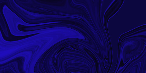 The texture blue and black marble pattern modern style Liquid background .Liquid blue abstract background vector , illustration Abstract color acrylic pours liquid marble surface design.	

