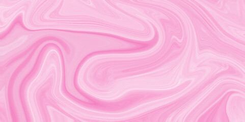 The texture of white pink marble pattern modern style Liquid background .Liquid pink abstract background vector , illustration Abstract color acrylic pours liquid marble surface design.	
