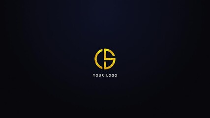 3d hyper clean energetic logo intro animation. 4k high fps, 3d render, 3d reveal of a logo stings. a modern presentation to your business, tv serial, movie, news, and many more.
 