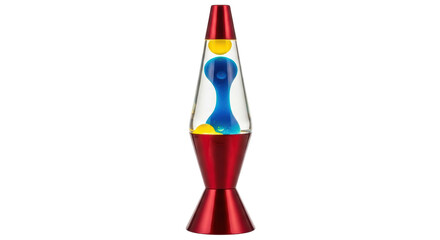 Isolated Lava Lamp