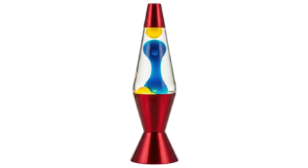 Isolated Lava Lamp