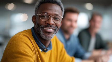 Collaborative Marketing Strategy Session with Diverse Business Team