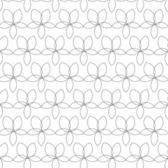 Abstract Pattern with Petal Shape