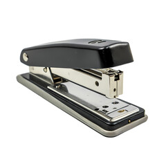 Black Office Stapler: Professional Desk Staple Gun for Paperwork