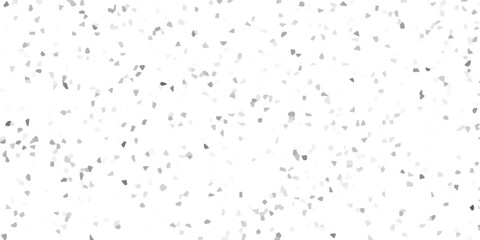 Abstract mosaic background with scattered grayscale mosaic pattern creating texture for design elements and graphic projects.