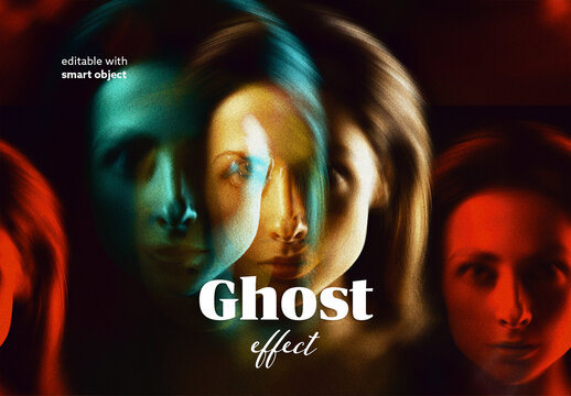 Ghost Photo Effect