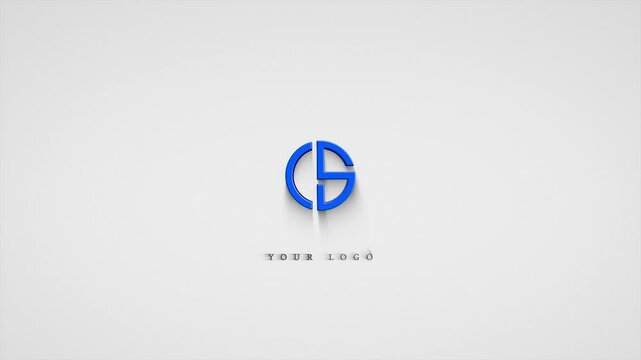 3d hyper clean energetic logo intro animation. 4k high fps, 3d render, 3d reveal of a logo stings. a modern presentation to your business, tv serial, movie, news, and many more.
 
