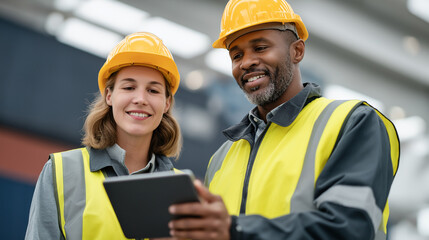 Collaboration in Logistics at Container Terminal