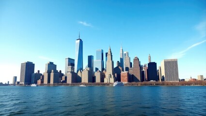 new york city skyline