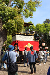 伝統を大切にする春の山車祭り