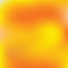 abstract orange background, vector bokeh yellow orange pattern