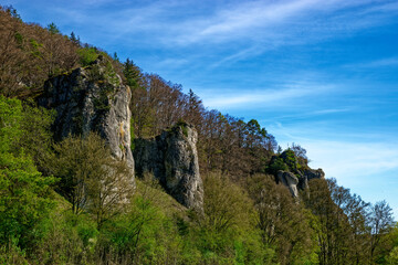 a beautiful day in the ancient town of Dollnstein