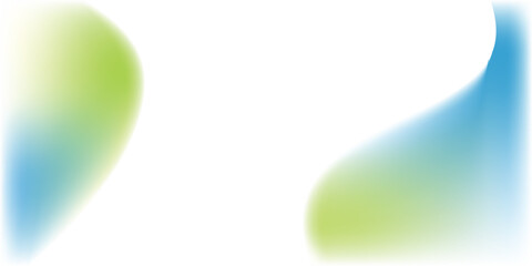 Abstract green blue gradient background design