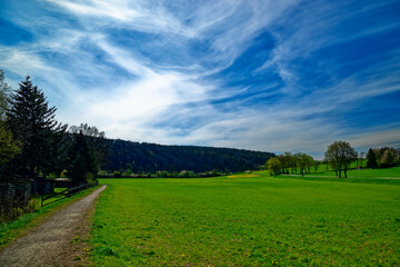 a beautiful day in the ancient town of Dollnstein