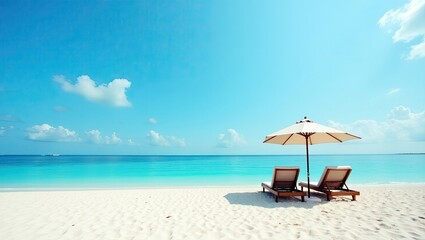 Obraz premium tropical beach in thailand