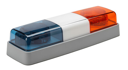 Isolated Police light