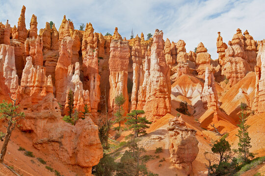 Bryce Canyon National Park located in southwestern Utah, USA