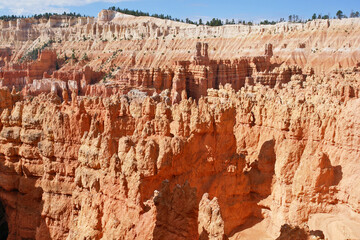 Bryce Canyon National Park located in southwestern Utah, USA