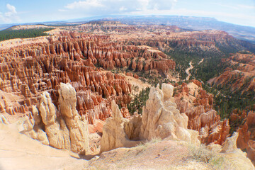 Bryce Canyon National Park located in southwestern Utah, USA